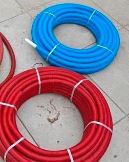 Henco buis en pers koppelingen 16, 20, 26 en 32mm (nieuw), Doe-het-zelf en Verbouw, Buizen en Afvoer, Nieuw, Overige typen, Overige materialen