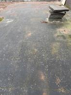 Gratis beton tegels. 60x60. 100 stuks!, Tuin en Terras, Tegels en Klinkers, Ophalen, Gebruikt, 10 m² of meer, Beton