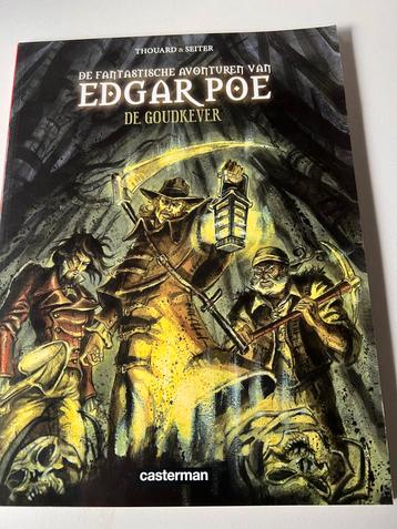 Edgar Poe - De Goudkever stripboek beschikbaar voor biedingen
