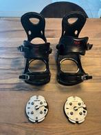 Ride Snowboard Bindingen maat L ( 40 - 45 ), Sport en Fitness, Snowboarden, Ophalen of Verzenden, Zo goed als nieuw, Bindingen