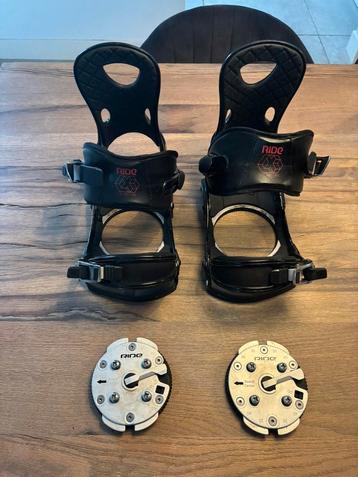 Ride Snowboard Bindingen maat L ( 40 - 45 ) beschikbaar voor biedingen