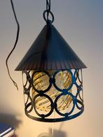 Vintage Hanglamp - Tweedehands, Huis en Inrichting, Lampen | Hanglampen, Ophalen of Verzenden, Gebruikt, Metaal, Minder dan 50 cm