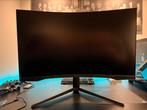 32 inch curved Samsung g7 odyssey 1440x2560, Computers en Software, Monitoren, Ophalen, Gebruikt, Curved