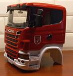 Bruder Scania Lowline cabine rood-wit t.b.v. Tamiya, Ophalen of Verzenden, Zo goed als nieuw