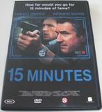 Dvd *** 15 MINUTES *** How far would you go for 15 min fame?, Cd's en Dvd's, Vanaf 16 jaar, Ophalen of Verzenden, Zo goed als nieuw