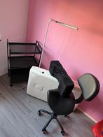 Massage/schoonheidsbehandeling set, Ophalen, Zwart, Zo goed als nieuw, Metaal