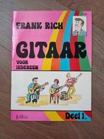 Gitaar bladmuziek  -Frank Rich  ,, Boeken, Ophalen of Verzenden, Nieuw