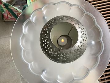 Zilveren Waxinelichthouder - Sfeervol! beschikbaar voor biedingen