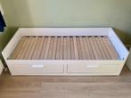 Bed Ikea Brimnes, Ophalen, Gebruikt, Wit, Tweepersoons
