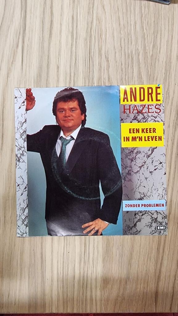 André Hazes Vinyl Singles - Diverse Titels, Ophalen of Verzenden, Gebruikt