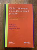 José Harmsen - Klinisch redeneren en evidence-based practice, Ophalen of Verzenden, Zo goed als nieuw