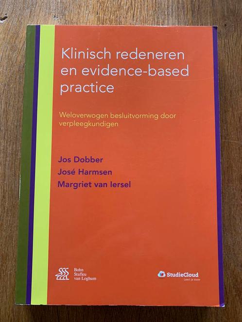 José Harmsen - Klinisch redeneren en evidence-based practice, Boeken, Wetenschap, Zo goed als nieuw, Ophalen of Verzenden
