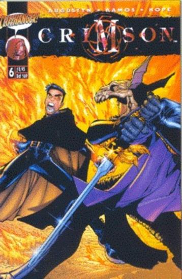 Crimson #6 (2000) Junior Press beschikbaar voor biedingen
