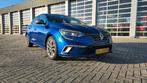 Renault Mégane 1.5 dCi GT-Line Aut LED Navi ECC PDC Camera, Auto's, Renault, Stof, 4 cilinders, Blauw, 1650 kg