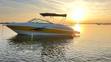 Super dikke Speedboot bowrider beschikbaar voor biedingen