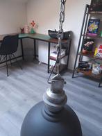 Industriële Hanglamp Pronto Wonen, Huis en Inrichting, Lampen | Hanglampen, Ophalen, Gebruikt, Metaal, Industrieel