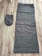 Mooie groene eenpersoons slaapzak in hoes. Khaki slaapzak., Onb, Ophalen of Verzenden, Onb, Onb