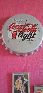 Coca Cola Light klok, Ophalen of Verzenden, Overige typen