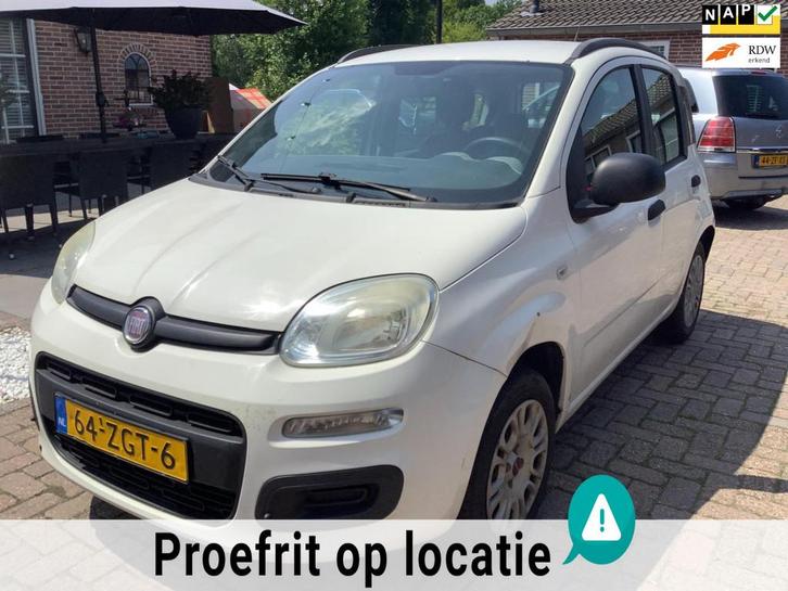 Fiat Panda 0.9 TwinAir Easy (let op advertentie tekst), Auto's, Fiat, Bedrijf, Te koop, Panda, Airbags, Airconditioning, Boordcomputer