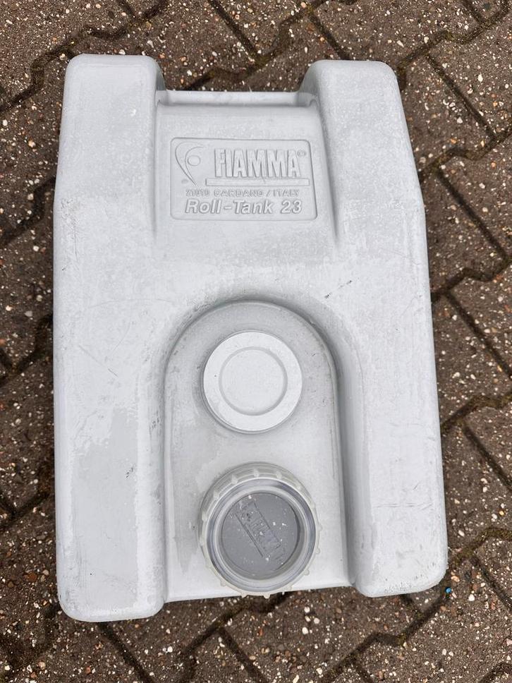 Fiamma vuilwater Roll-Tank 23L - Waterreservoir met Wielen, Caravans en Kamperen, Caravan accessoires, Gebruikt, Ophalen