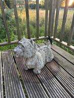 Betonnen beeld van West Highland Terrier, Ophalen, Gebruikt