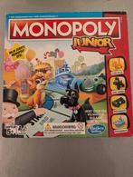 Monopoly Junior - Leuk en leerzaam!, Hobby en Vrije tijd, Gezelschapsspellen | Bordspellen, Een of twee spelers, Ophalen of Verzenden