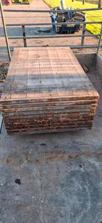 Steenschotten 10 stuks, Doe-het-zelf en Verbouw, Ophalen of Verzenden, Gebruikt, Hout, 20 tot 50 mm
