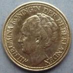 Zilveren kwartje met patina: - 25 cent 1939., Verzenden, Zilver, 25 cent, Koningin Wilhelmina