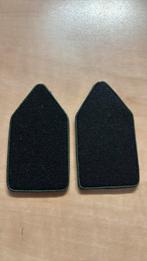Setje nieuwe kraagpatten kct korps commando troepen, Verzamelen, Verzenden, Landmacht, Nederland, Embleem of Badge