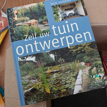 Zelf uw tuin ontwerpen - Tuinboek beschikbaar voor biedingen