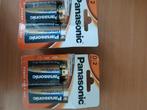 Batterijen maat D 4 stuks, Audio, Tv en Foto, Accu's en Batterijen, Ophalen of Verzenden, Nieuw