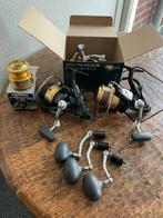 3x Shimano Baitrunner USA 6000D EU (EU en USA), Watersport en Boten, Ophalen, Zo goed als nieuw, Molen