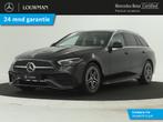 Mercedes-Benz C-Klasse Estate 180 AMG Line | Antidiefstalpak, Auto's, Mercedes-Benz, Te koop, Zilver of Grijs, Benzine, 750 kg