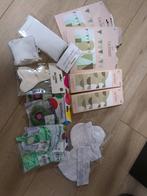 Pakket met slingers en ballonnen groen/wit, Ophalen of Verzenden, Nieuw, Versiering, Geboorte of Huwelijk