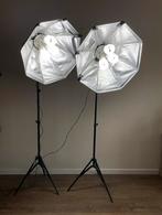 2 X Studio-Lamp Falcon-Eyes LHD-B428  6 X 55W 5500K Lichtset, Audio, Tv en Foto, Fotografie | Fotostudio en Toebehoren, Ophalen