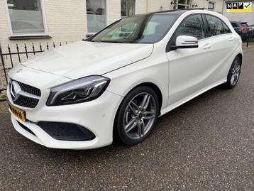 Mercedes-Benz A-klasse 180 d Ambition Automaat,AMG,Panoramad beschikbaar voor biedingen