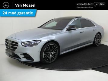 Mercedes-Benz S-klasse 400d 4MATIC AMG Line Rijassistentiepa beschikbaar voor biedingen