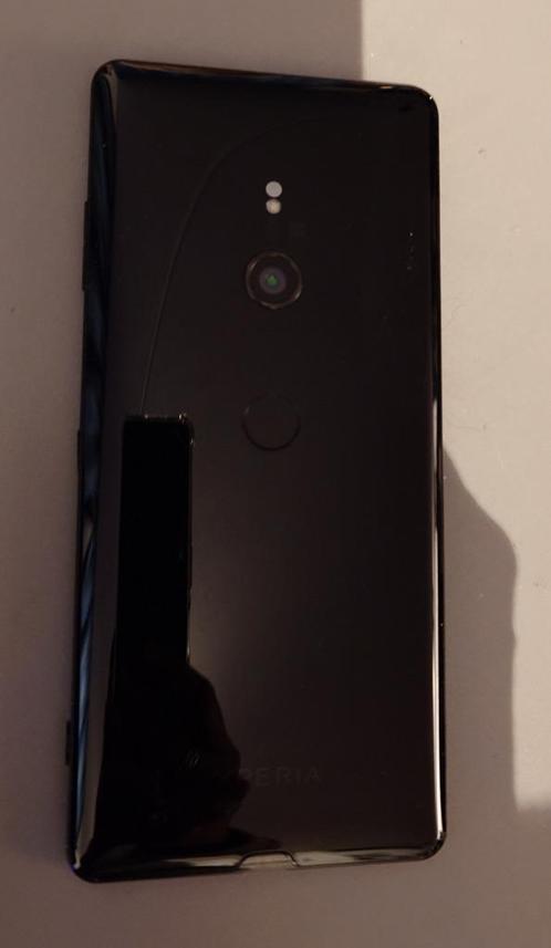 Sony experia xz3 zwart met doos, Telecommunicatie, Mobiele telefoons | Sony, Gebruikt, Zonder abonnement, Zonder simlock, Overige modellen