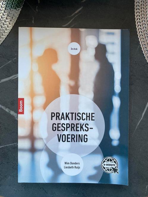 Praktische gespreksvoering, Boeken, Schoolboeken, Zo goed als nieuw, Nederlands, Overige niveaus, Ophalen