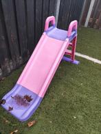 Leuke kinder glijbaan - Roze/Paars, Ophalen, Gebruikt, Glijbaan