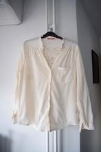 Crème kleurige blouse met kant 10 Feet maat S, 10 Feet, Wit, Ophalen of Verzenden, Zo goed als nieuw