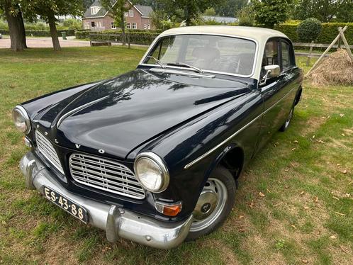 Volvo amazon 1965, Auto's, Volvo, Particulier, Overige modellen, LPG, Sedan, Handgeschakeld, Blauw, Achterwielaandrijving, Ophalen