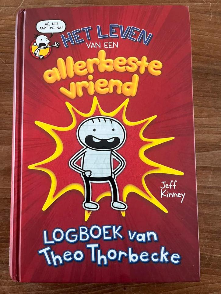 Jeff Kinney - Logboek van Theo Thorbecke, Boeken, Kinderboeken | Jeugd | onder 10 jaar, Nieuw, Fictie algemeen, Ophalen of Verzenden