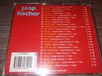 Jaap Fischer - De Liedjes Van Jaap Fischer, Cd's en Dvd's, Ophalen of Verzenden, Zo goed als nieuw, Levenslied of Smartlap
