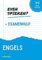 Even Spieken - Examenhulp Engels, VMBO, Engels, Ophalen of Verzenden, Zo goed als nieuw