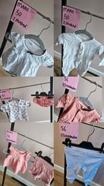 Baby zomer meisje pakket zeeman 50 56 62 68, Ophalen of Verzenden, Zo goed als nieuw, Maat 62