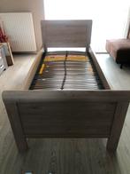 Eenpersoonsbed, Huis en Inrichting, Ophalen, 90 cm, Eenpersoons, Bruin