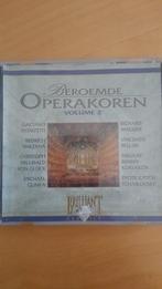 CD Beroemde Operakoren volume 2, Cd's en Dvd's, Cd's | Klassiek, Ophalen of Verzenden, Romantiek, Gebruikt, Opera of Operette