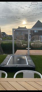 Salta Inground Trampoline 214x153cm, Ophalen, Gebruikt