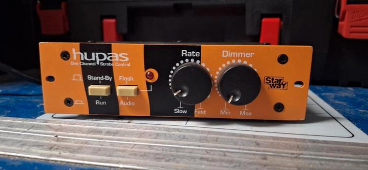 Hupas Stroboscoop Controller - 1 Kanaals, Audio, Tv en Foto, Professionele Audio-, Tv- en Video-apparatuur, Gebruikt, Audio, Ophalen of Verzenden